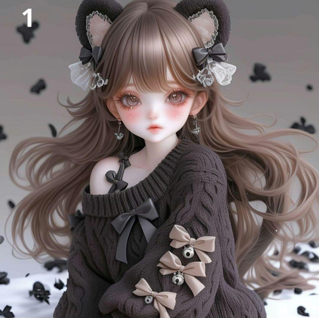 ⭐枚数限定パネル⭐ ②　　女の子パネル生地　♡オーダー受付中♡　ハンドメイド