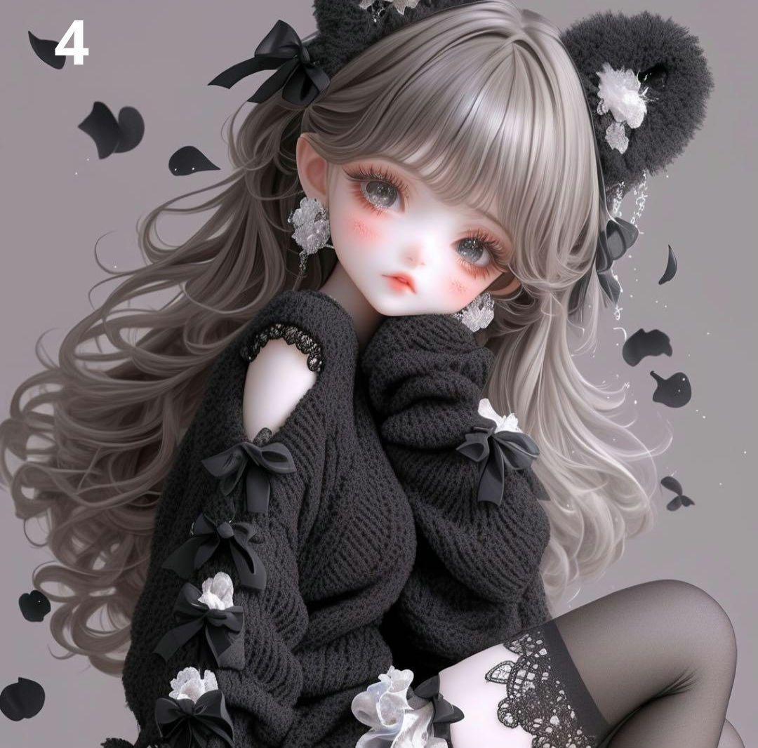 ⭐枚数限定パネル⭐ ②　　女の子パネル生地　♡オーダー受付中♡　ハンドメイド