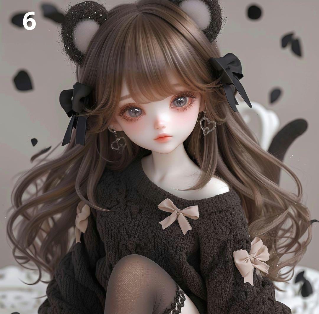 ⭐枚数限定パネル⭐ ②　　女の子パネル生地　♡オーダー受付中♡　ハンドメイド