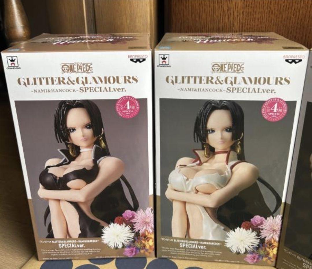 【新品】ワンピース　GLITTER&GRAMOURS　ナミ　ハンコックSP　4個