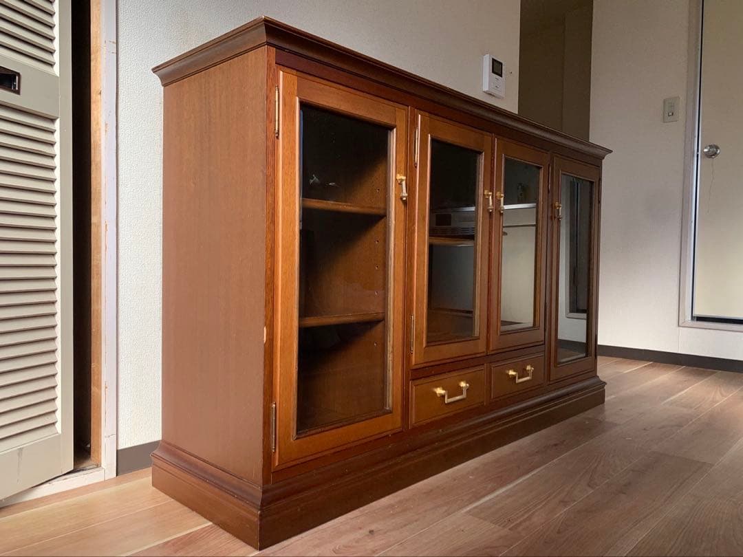 マルニ木工 地中海ロイヤルシリーズ サイドボード キャビネット リビング