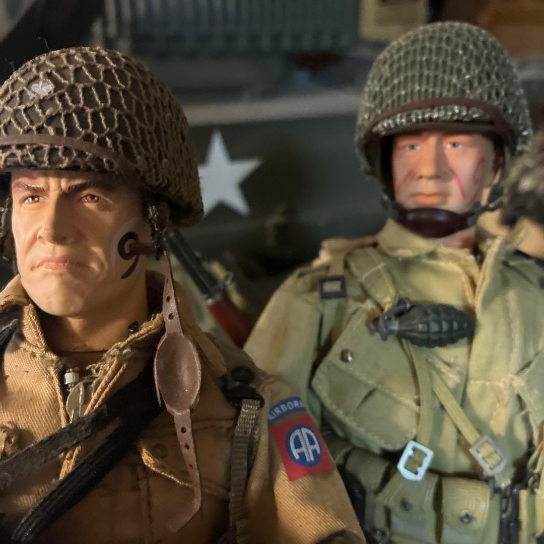 ドラゴンモデルズ製1/6米陸軍第82空挺師団中佐カスタム(箱無し訳あり品