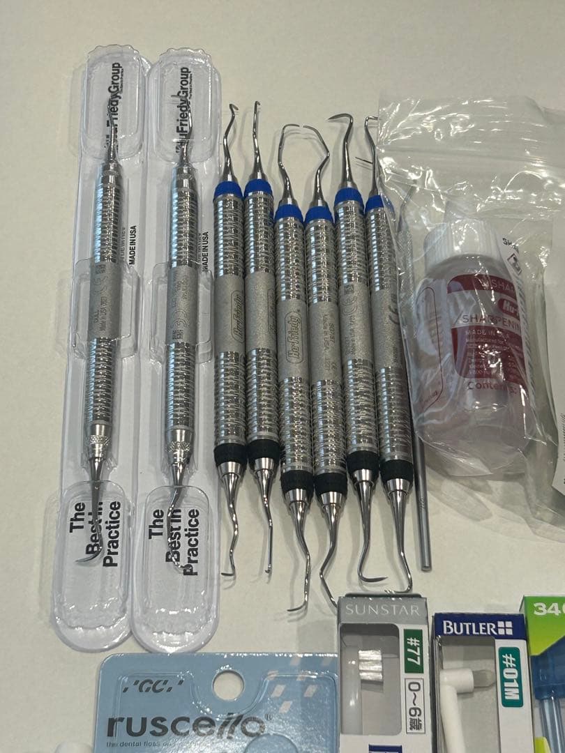 歯科衛生士 ニッシン 歯科衛生士セット 実習用模型　顎模型付き