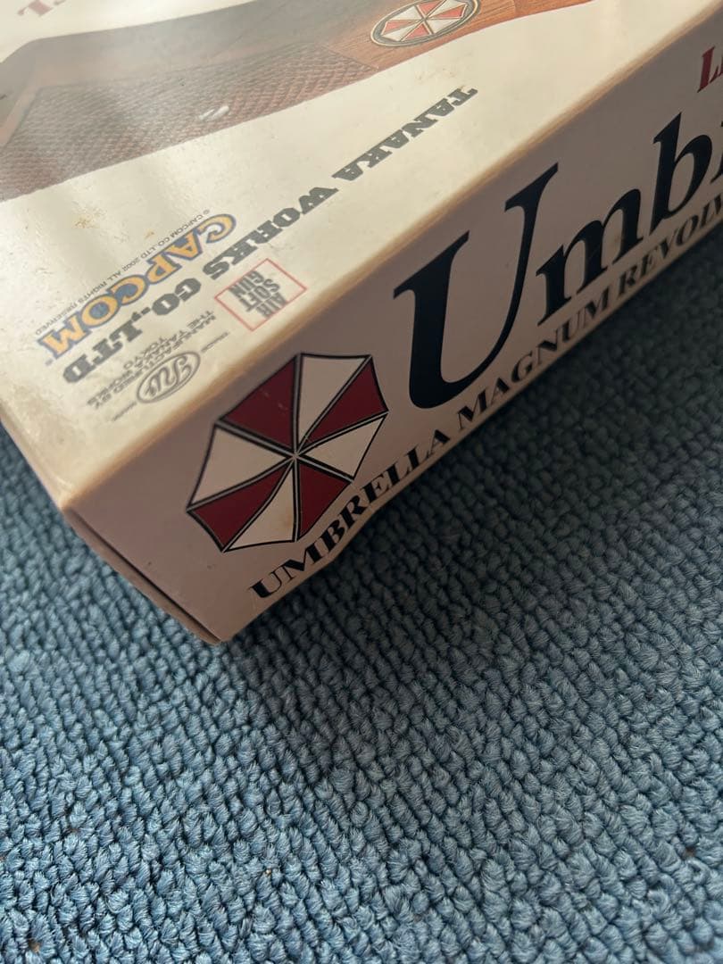 一*２様 タナカワークス アンブレラ マグナムリボルバー 8インチ バイオハザー