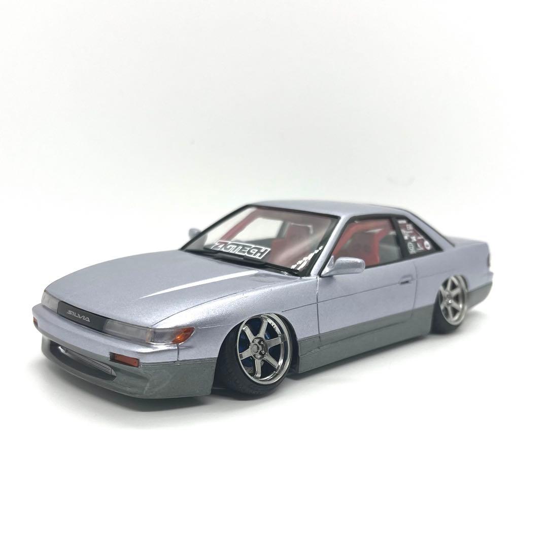 完成品】タミヤ 1/24 S13シルビア カスタム - メルカリ