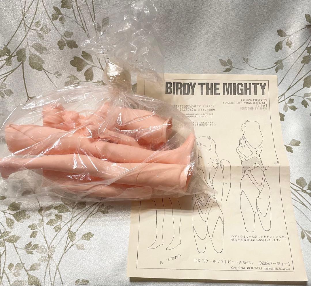 鉄腕バーディー 1/5 スケール ソフトビニールフィギュア 海洋堂 - メルカリ