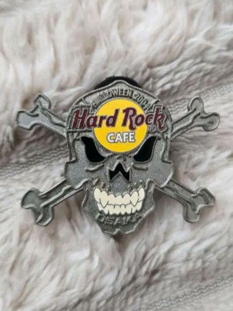 Hard Rock Cafe スカルピンバッジ 大阪 ハロウィン - メルカリ