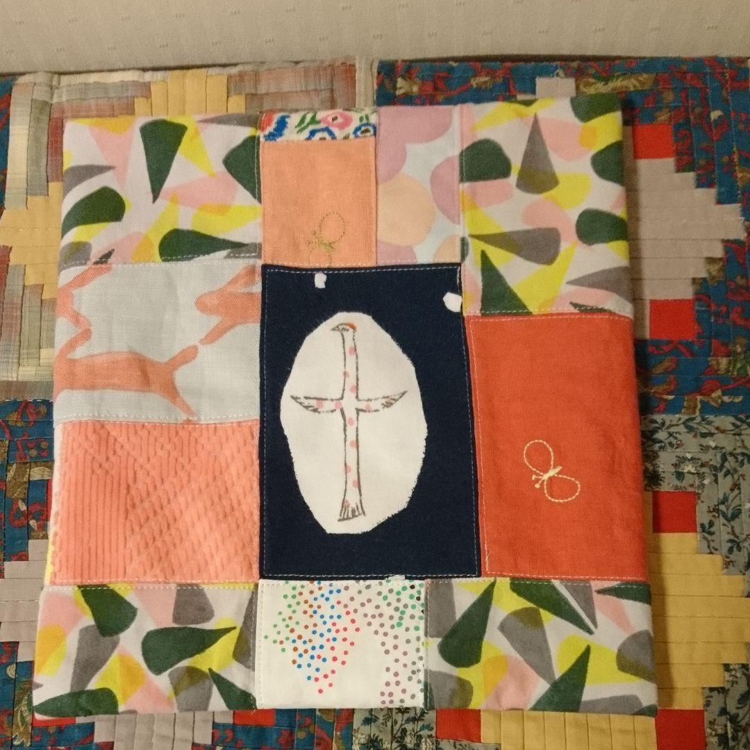 ミナペルホネン ハンドメイド☆クッションカバー(ヌードクッション付き)