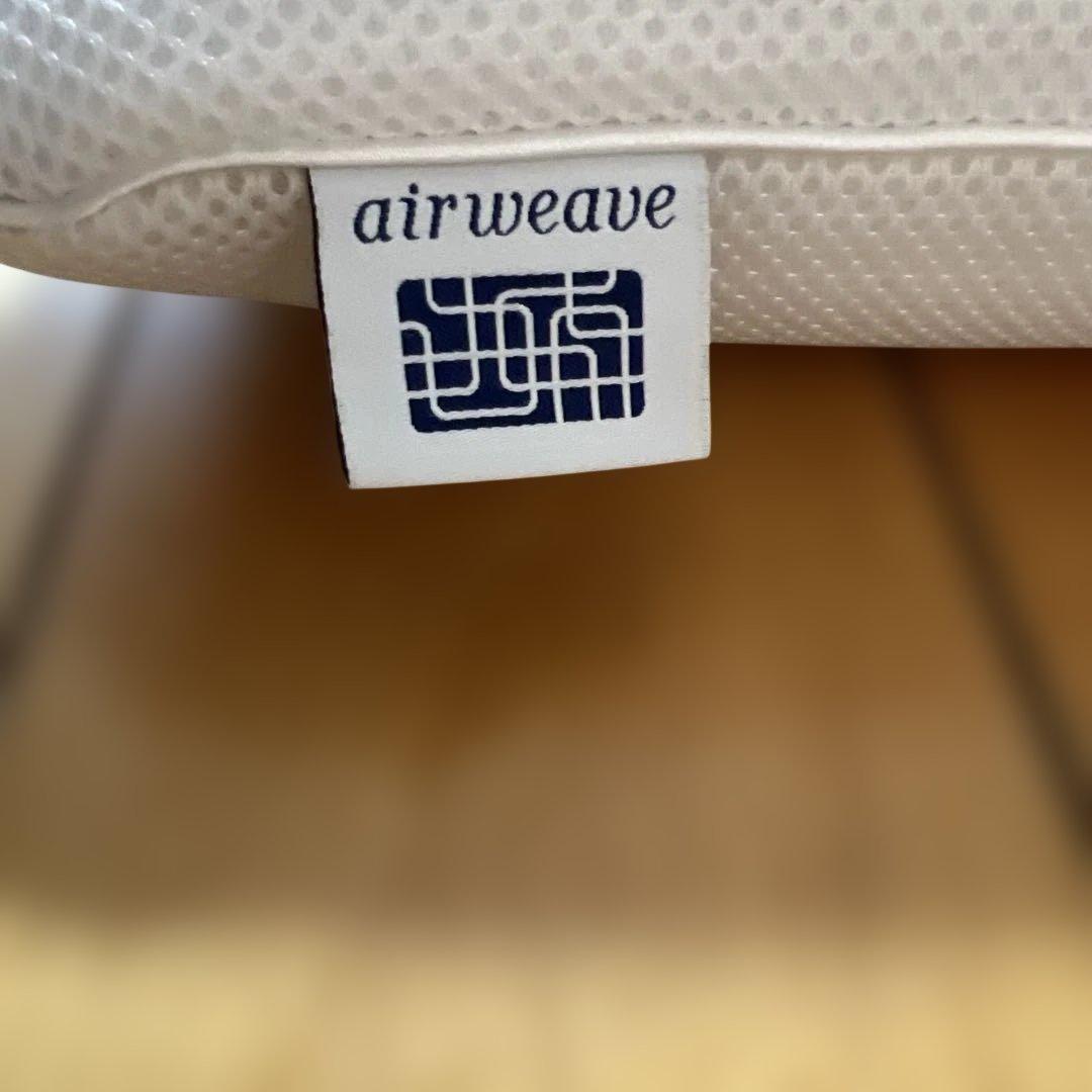 エアウィーヴ メッシュ枕 ホワイト - メルカリ