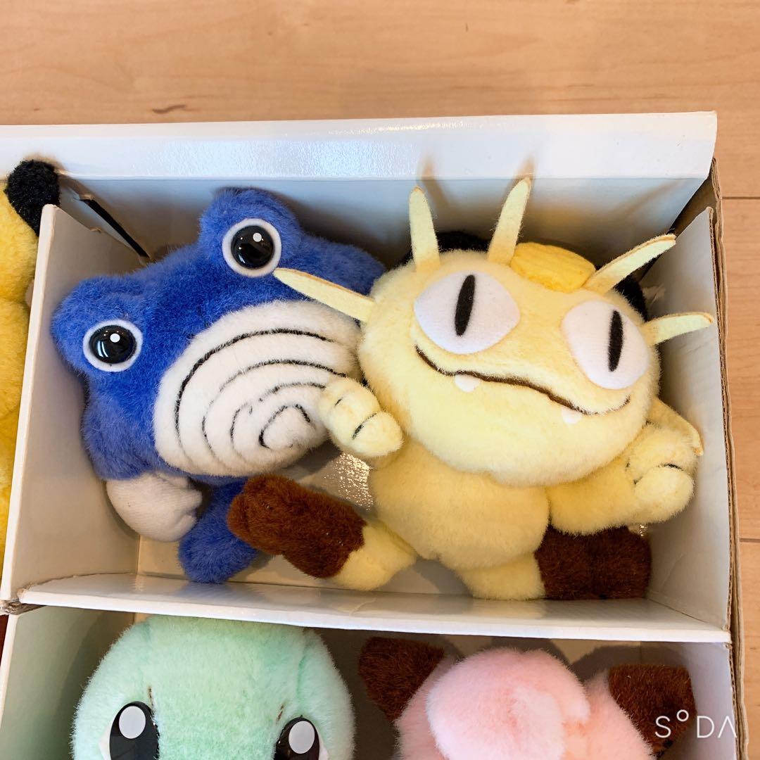 TOMY ポケモンぬいぐるみギフトボックス 初期 - メルカリ