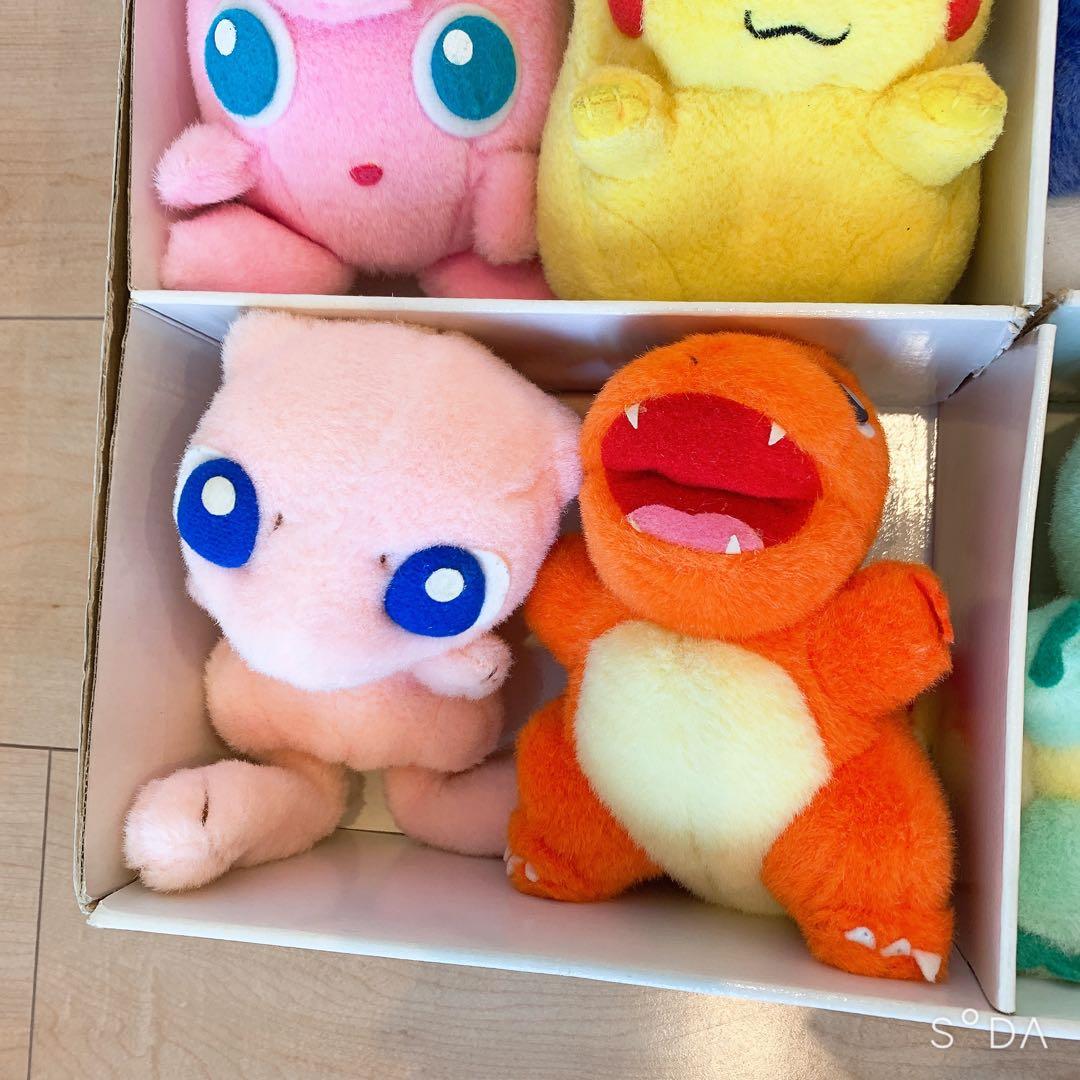 TOMY ポケモンぬいぐるみギフトボックス 初期 - メルカリ