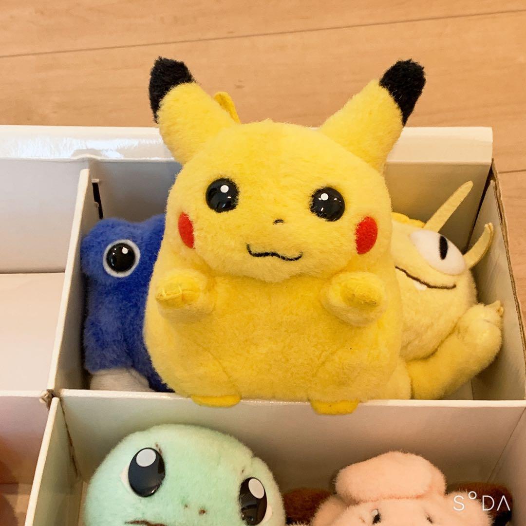 TOMY ポケモンぬいぐるみギフトボックス 初期 - メルカリ