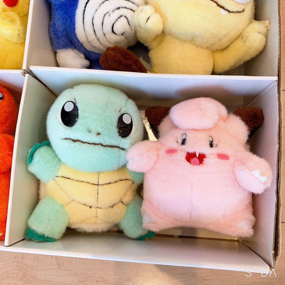 TOMY ポケモンぬいぐるみギフトボックス 初期 - メルカリ