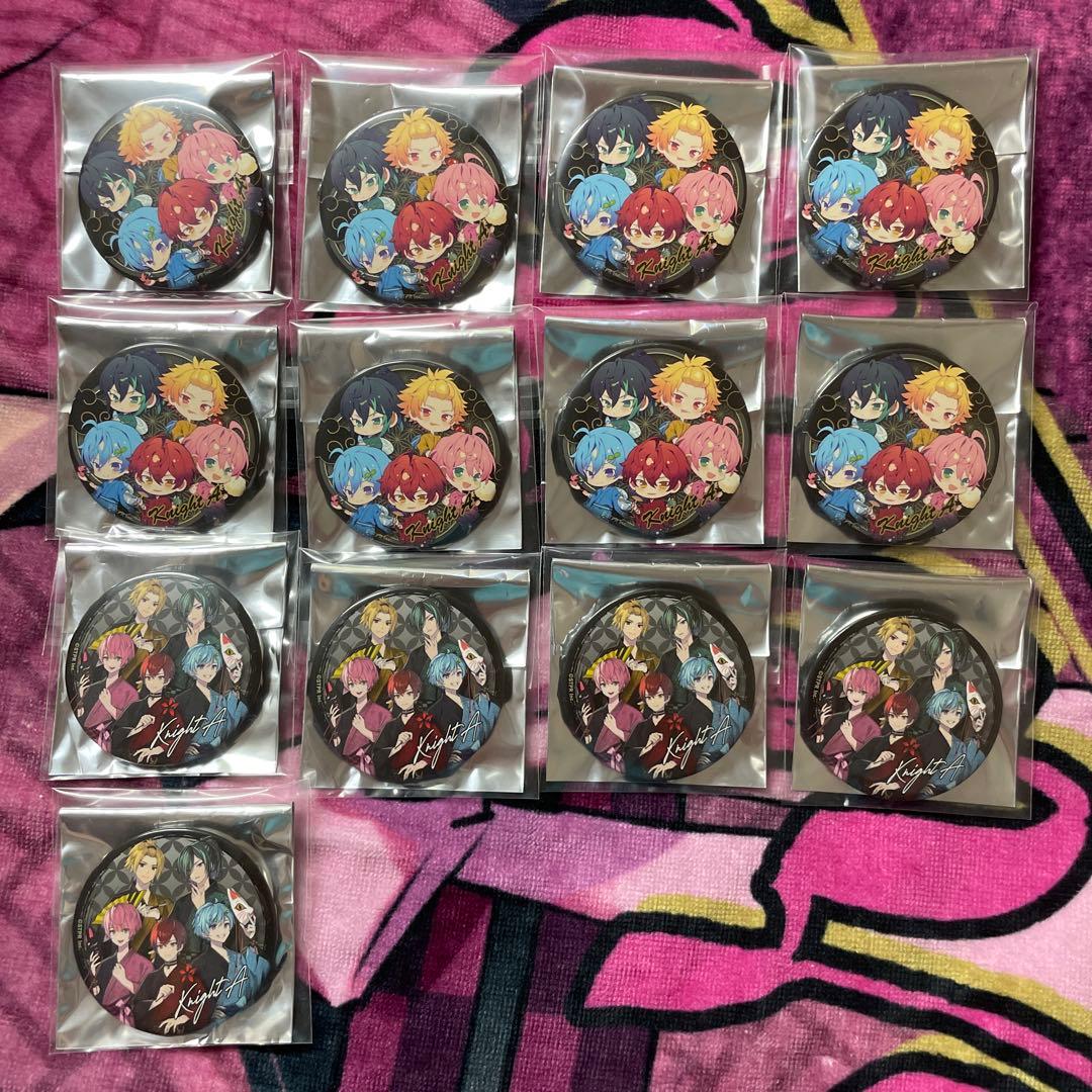 KnightA 騎士A 缶バッジ - メルカリ