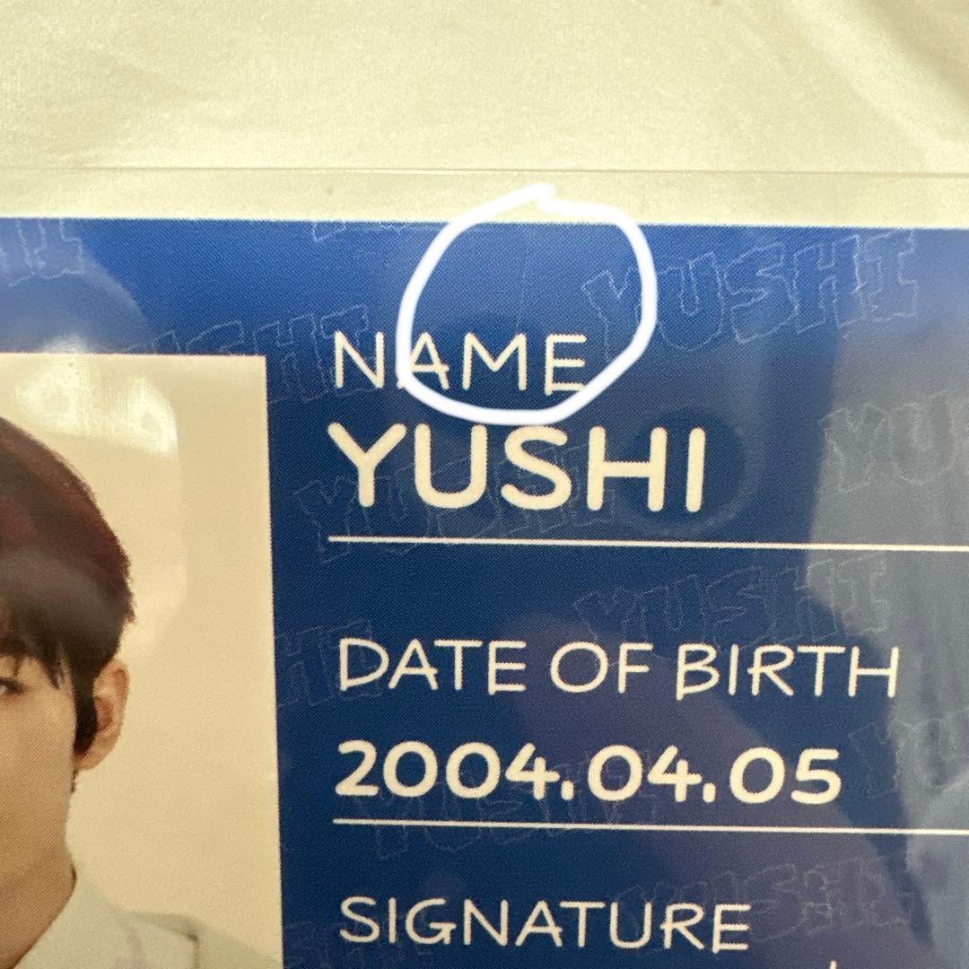 NCT NEW TEAM プレツ ユウシ トレカ - メルカリ