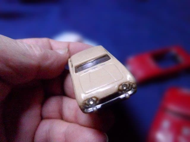 とても貴重なスロットルカー4台+1台（シャーシなし）ジャンク