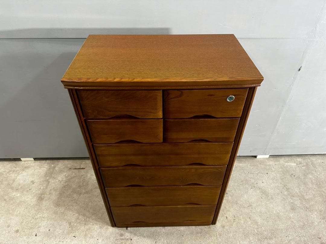 アイクラフト バジル 6段チェスト ハイチェスト チェスト RW748