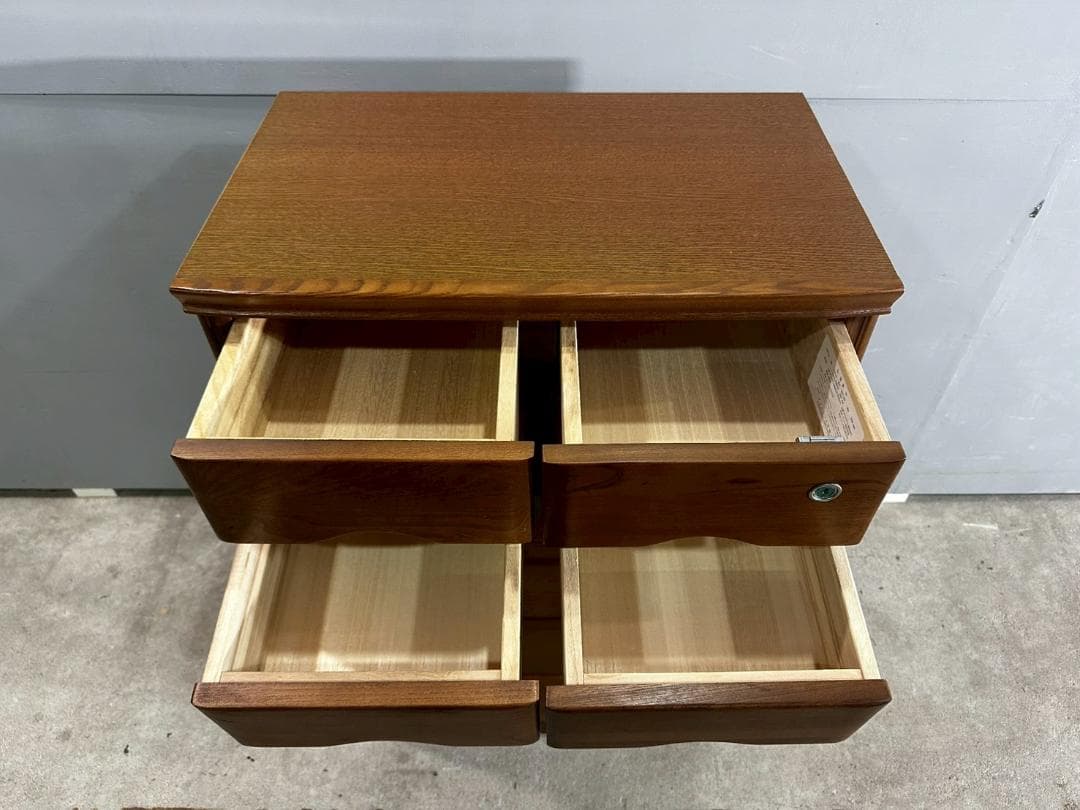 アイクラフト バジル 6段チェスト ハイチェスト チェスト RW748