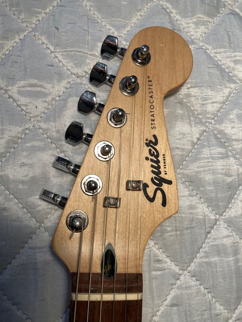 スクワイアー　ストラトキャスター