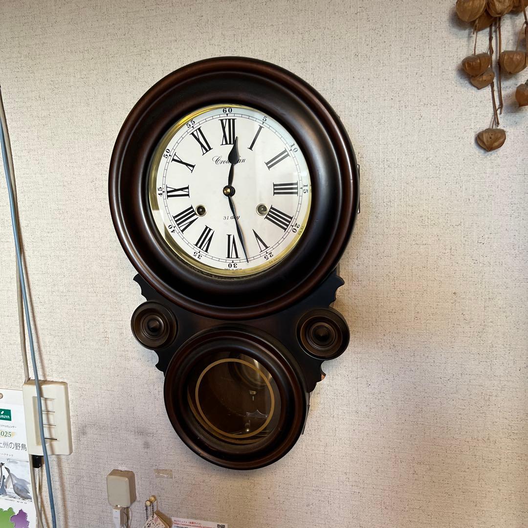 極美品　ダルマ時計 デッドストック級