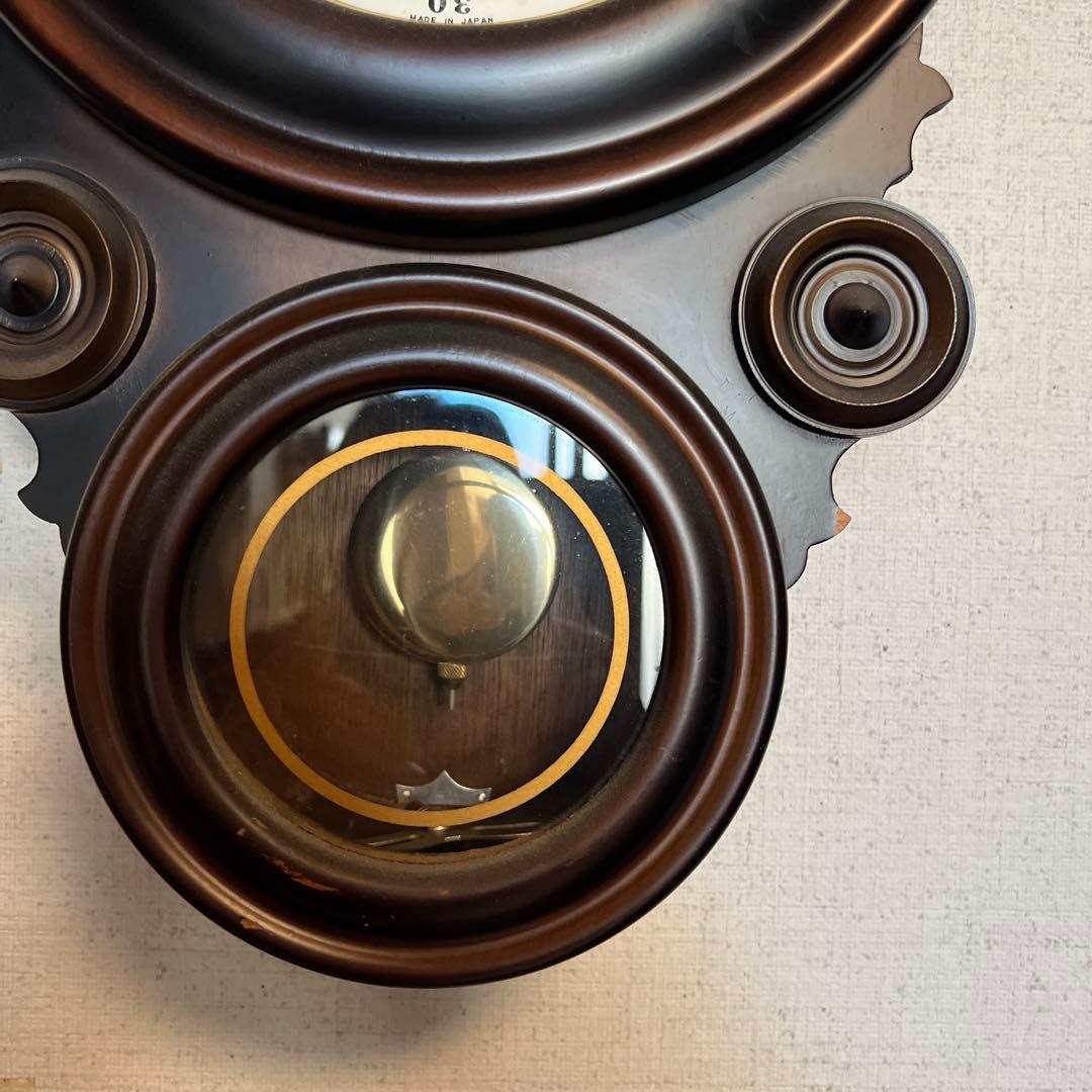 極美品　ダルマ時計 デッドストック級