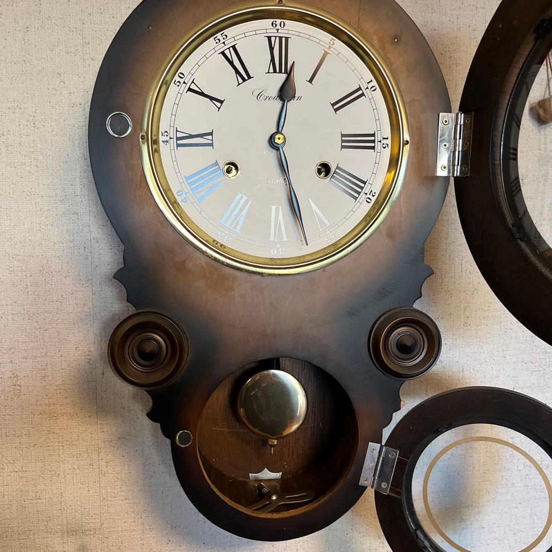 極美品　ダルマ時計 デッドストック級