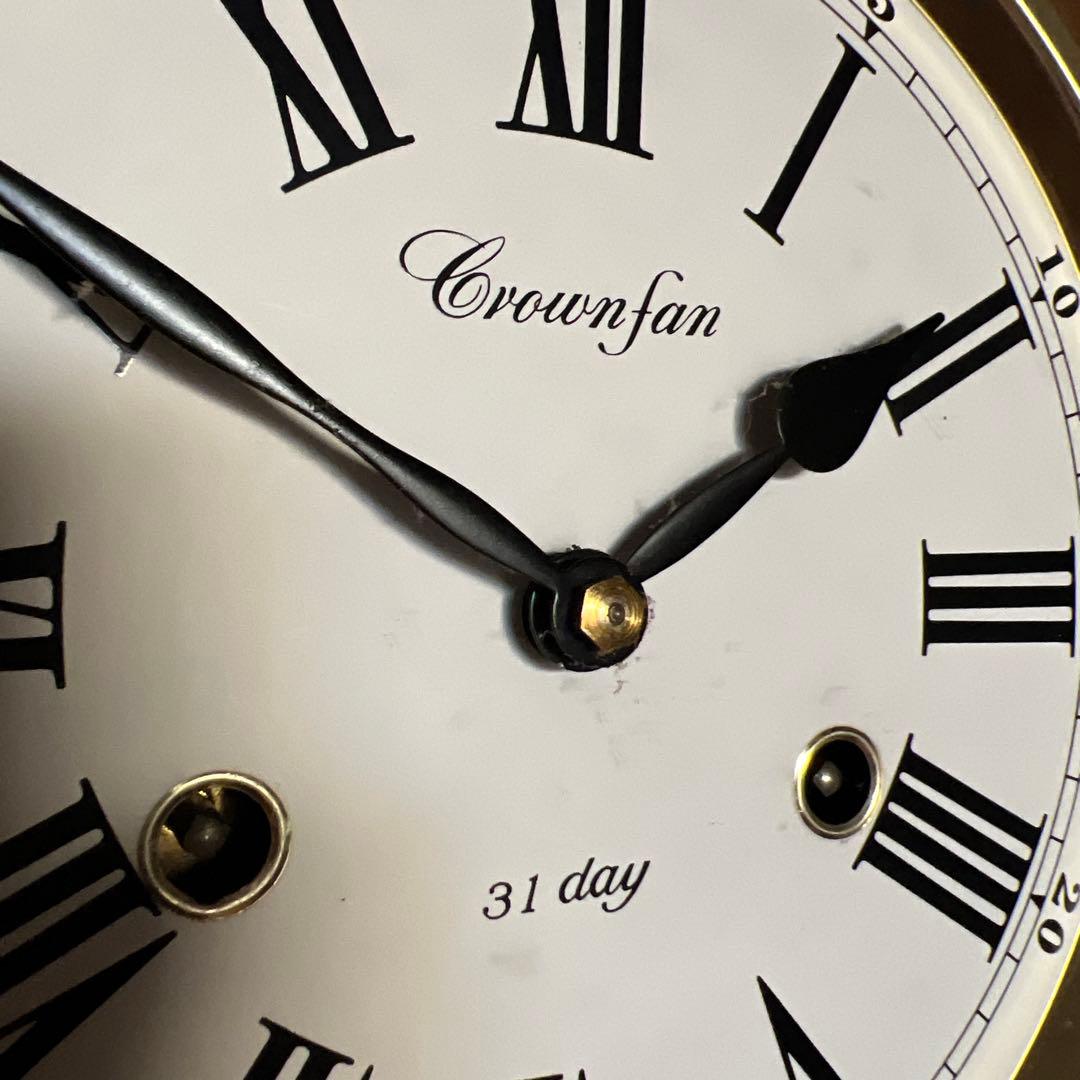 極美品　ダルマ時計 デッドストック級