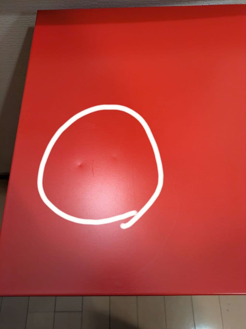 IKEA イケア LIXHULT リックスフルト キャビネット レッド　赤色