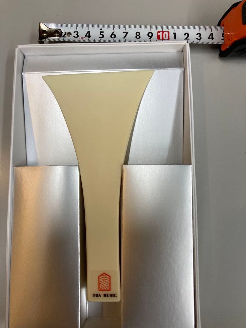 【津軽三味線】初心者セット　約1年使用　撥、駒、指掛け、黒いソフトケース付き