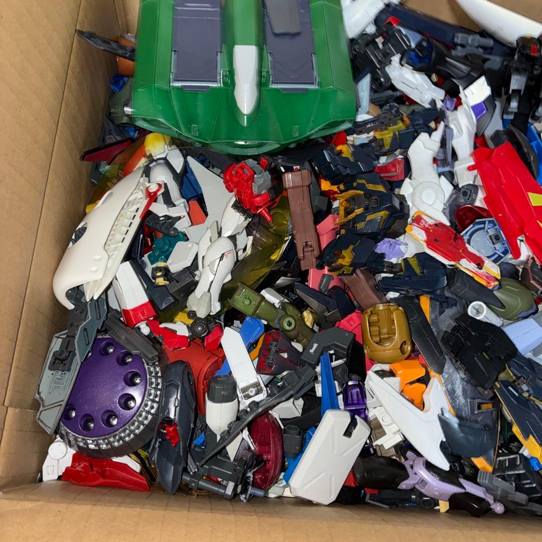 ガンプラHGジャンク大量詰め合わせ - メルカリ