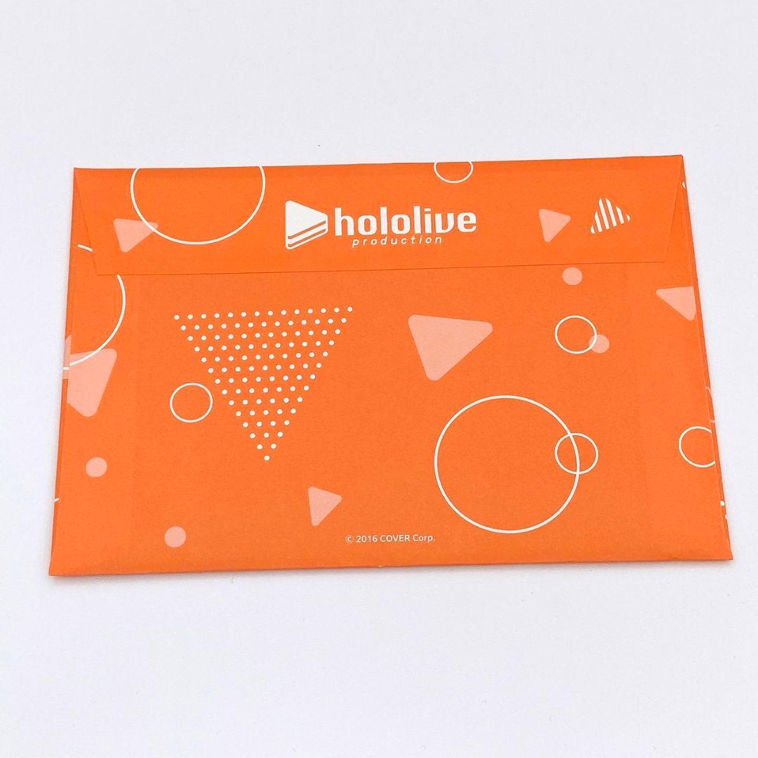 ホロライブ 天音かなた 活動3周年記念 直筆サイン入り ポストカード
