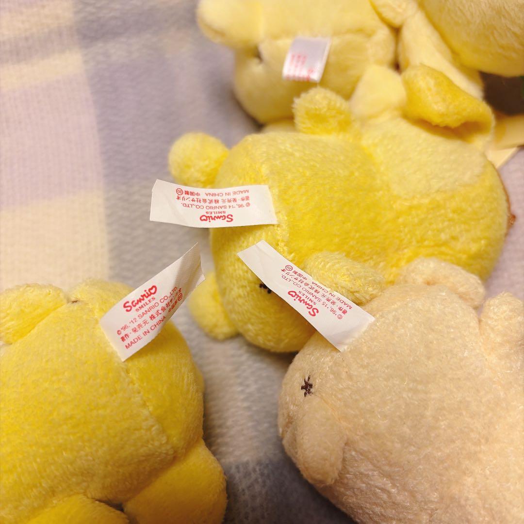 ポムポムプリン　マスコット　6個まとめ