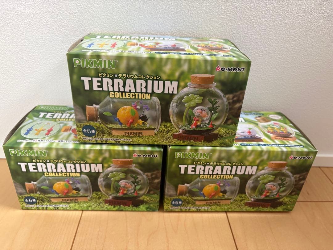 3種セット】Pikmin テラリウムコレクション ピクミン 《1.3.5》 - メルカリ