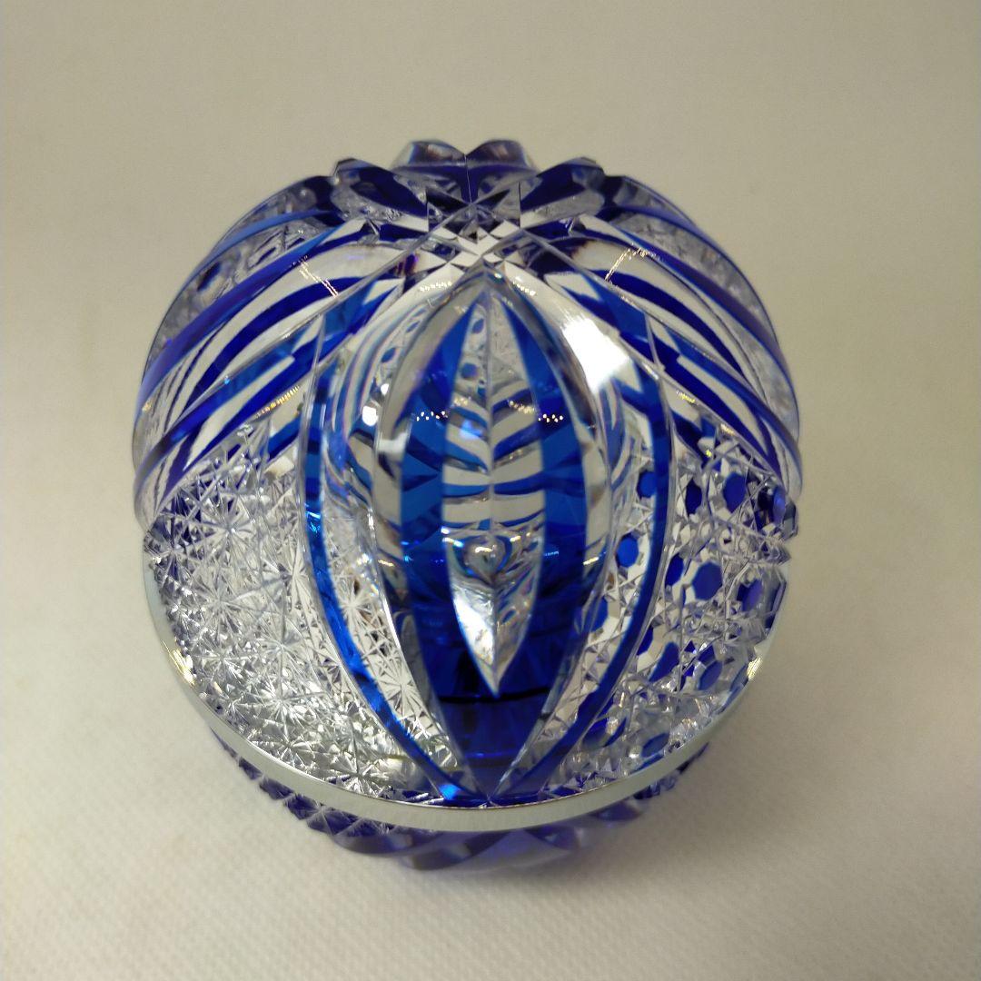 江戸切子 三代秀石作 POLA B.A ザ クリーム 80周年記念 限定品 - メルカリ