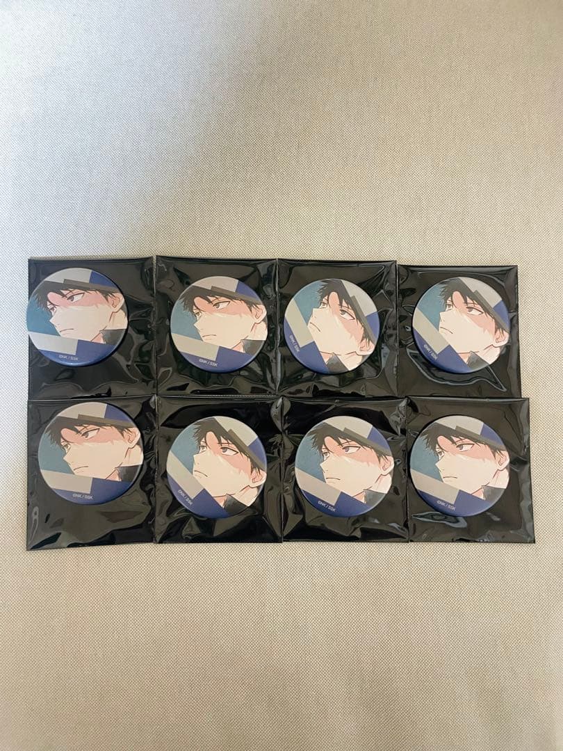 ギヴン ギヴン展 ENCORE 東京凱旋 缶バッジ 上ノ山立夏