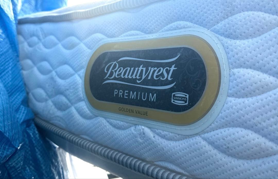 シモンズ ゴールデンバリュープレミアムセミダブルマットレスビューティーレスト