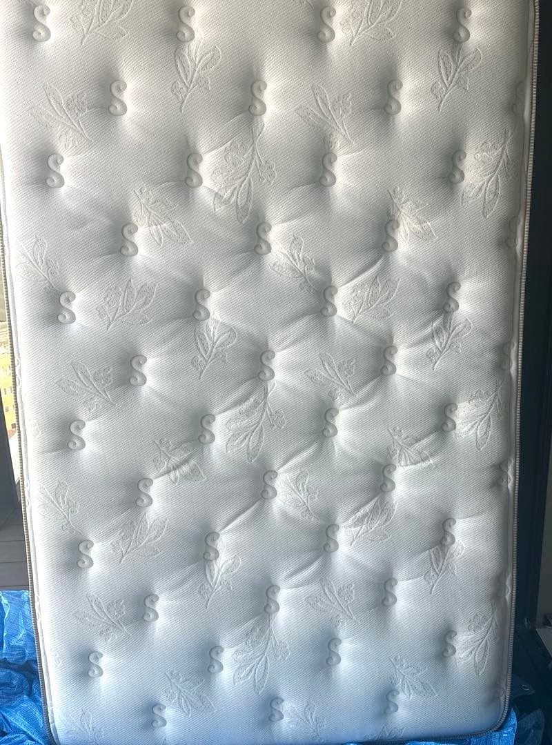 シモンズ ゴールデンバリュープレミアムセミダブルマットレスビューティーレスト