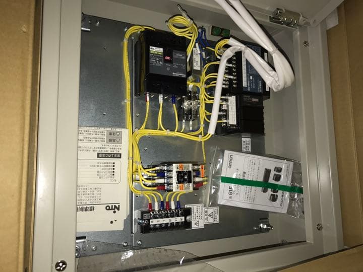 日東工業 制御盤 G1-A-15M