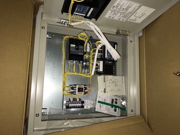 日東工業 制御盤 G1-A-15M