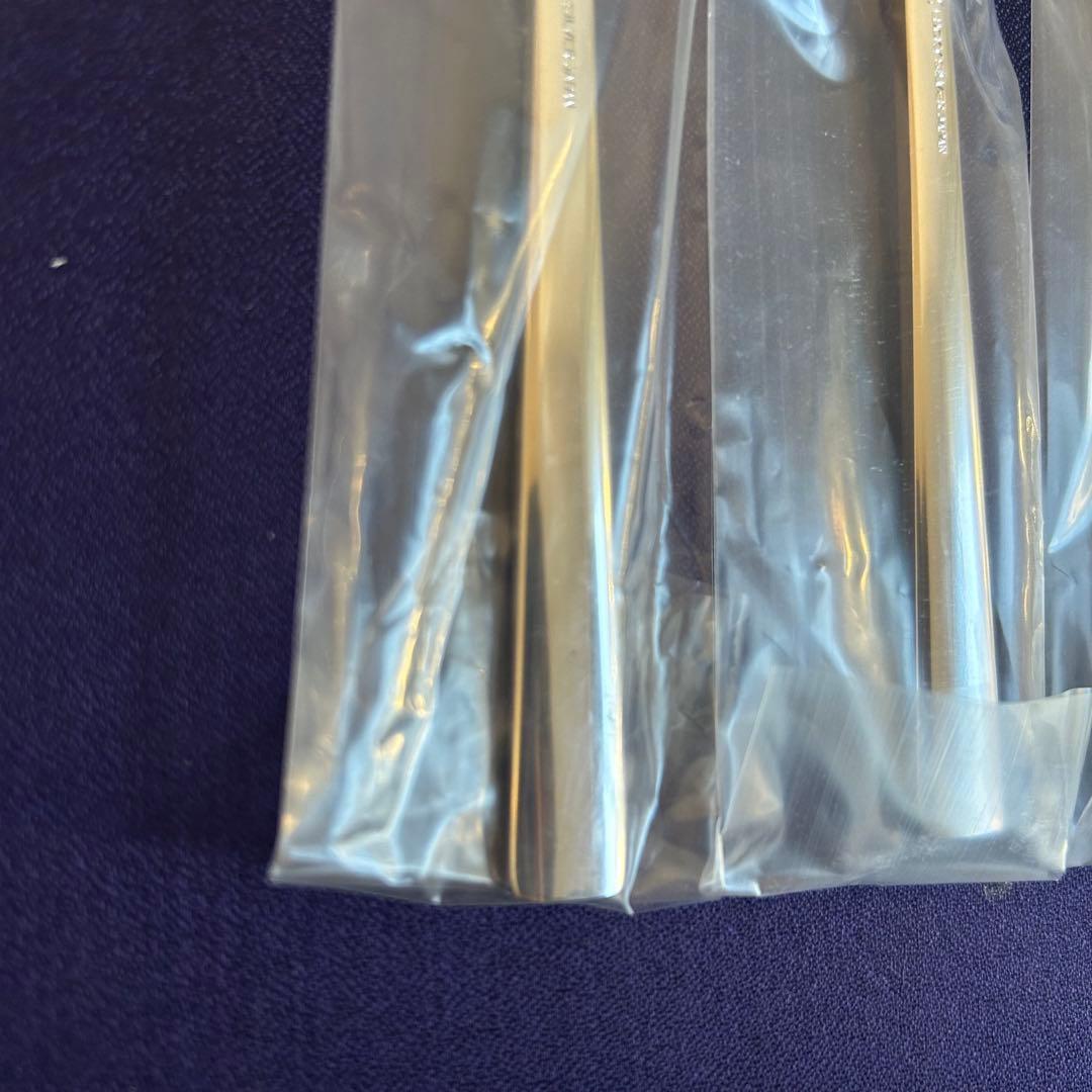 銀仕上げ　ラッキーウッド　カトラリーセット　ロマンス　30本セット 洋白銀器