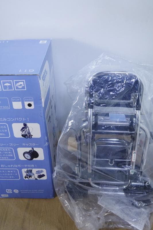 ≪幸和製作所≫テイコブ TacaoFニューウォーキングSSS【シルバーカー】⑤