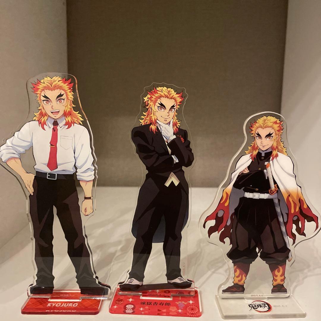 鬼滅の刃 煉獄杏寿郎 アクスタセット - メルカリ