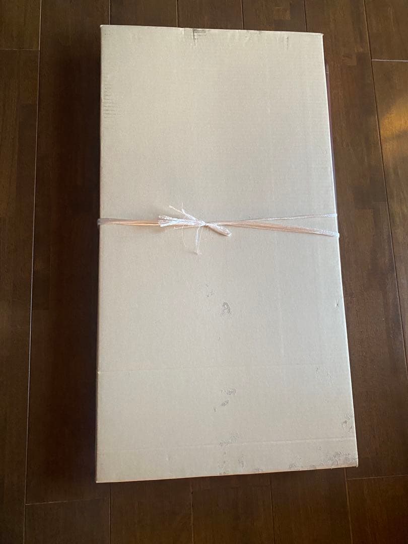 未使用【戸塚刺繍】お花のバスケット 額 84cm×43.5cm