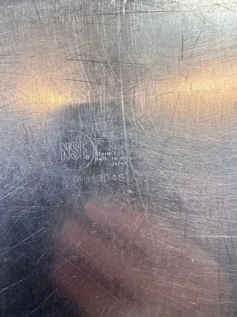 業務用 ステンレスバット 大型 4枚セット 送料込み