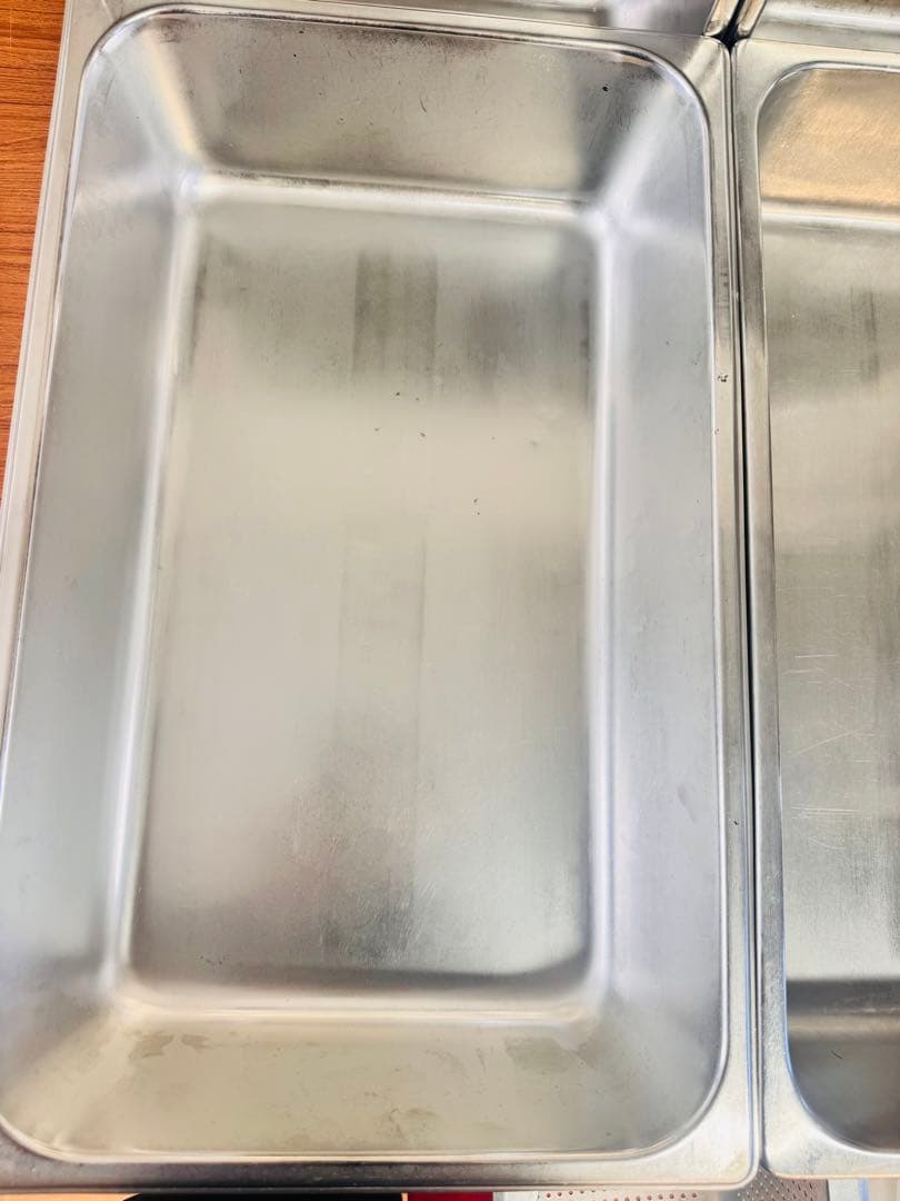 業務用 ステンレスバット 大型 4枚セット 送料込み