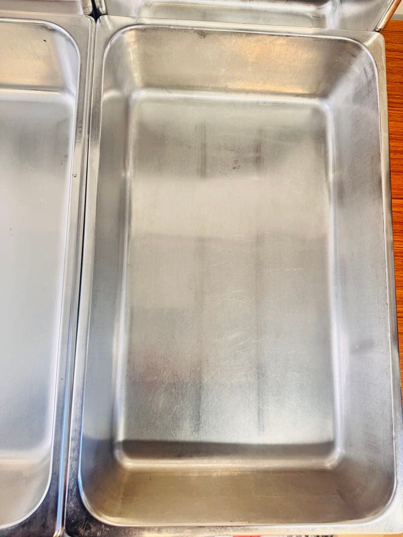 業務用 ステンレスバット 大型 4枚セット 送料込み