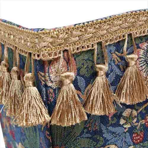 ダストボックス ジェニファーテイラー モリス イチゴ泥棒 ゴミ箱 33097DB