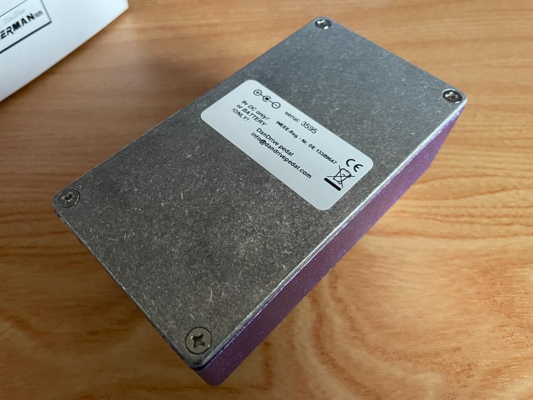 DanDrive The GERMANium【完全限定生産】Fuzz Face - メルカリ