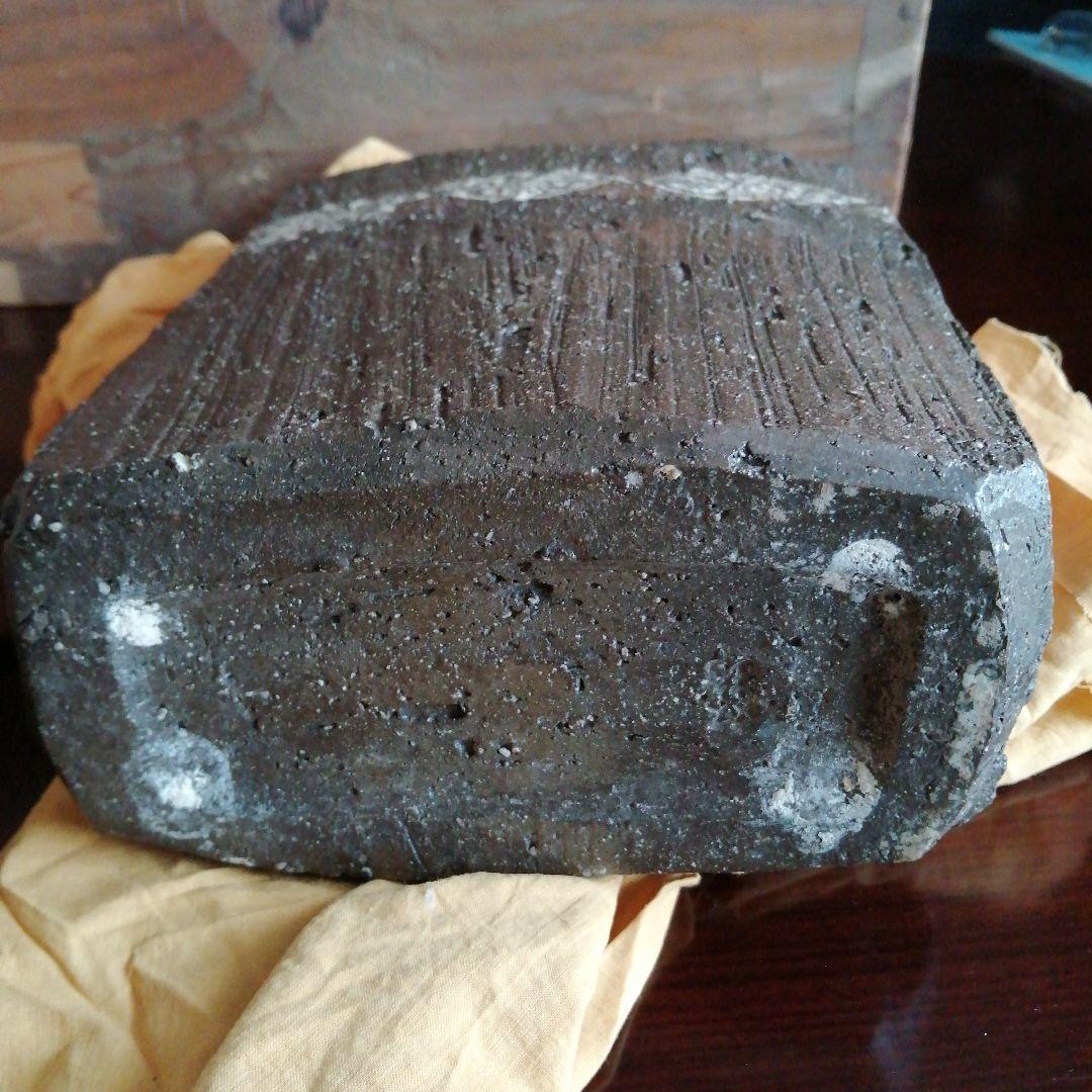 瀬戸焼　水野双鶴　練込花器　21.5cm