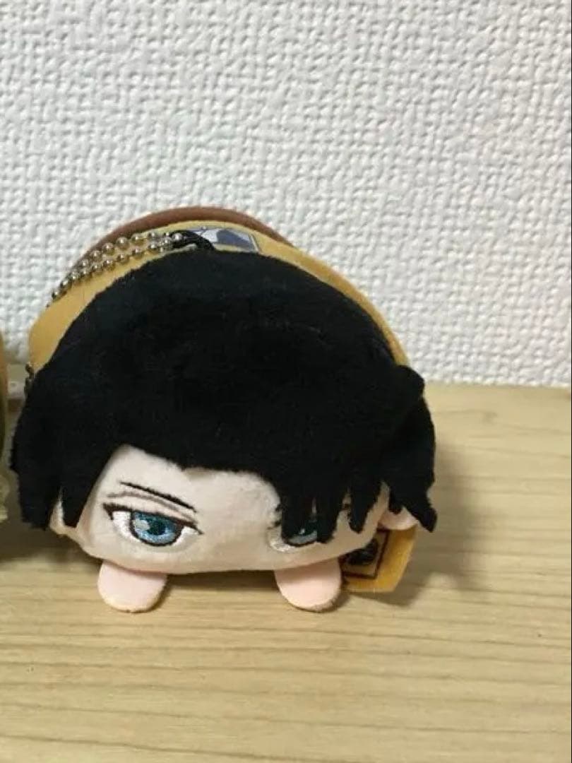 もちころりん もちもちマスコット 進撃の巨人 進撃 リヴァイ - メルカリ